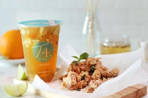 Cafe T4 Vietnam - Tea - Phan Văn Đáng