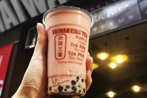 Cafe Taiwan King Tea