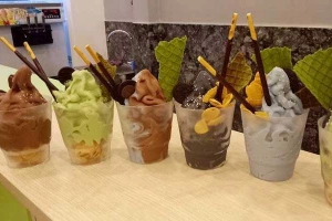 Cafe Takezumi Ice Cream