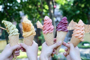 Cafe Takitimu Ice Cream
