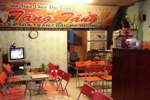 Cafe Tăng Tăng Trà Sữa
