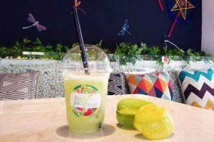 Cafe Tasty Juicy