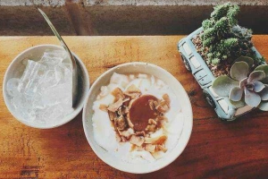 Cafe Tàu Hủ Xe Lam
