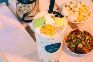 Cafe Tea Bus - Premium Milk Tea - 24 Đường D5