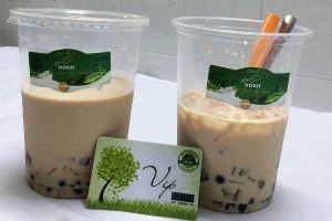 Cafe Teahouse - Trà Sữa Thạch Nhà Làm