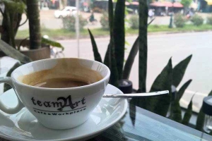 Cafe & Team Art - Kim Đồng