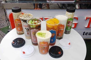 Cafe Teng Teng - Taiwan Tea - Đường Số 7