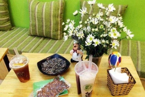 Cafe TH Milk Tea