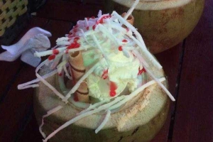 Cafe Thạch Dừa Xiêm & Kem Trái Dừa - Văn Cao