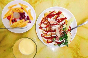 Cafe Bánh Mì Nướng Muối Ớt Thanh Huyền