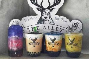 Cafe The Alley - Trà Sữa Đài Loan - Hàng Bài