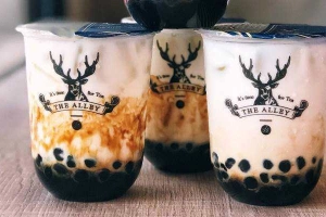 Cafe The Alley - Trà Sữa Đài Loan - Hồ Tùng Mậu