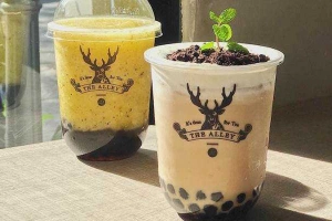 Cafe The Alley - Trà Sữa Đài Loan - Lê Đại Hành