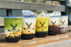 Cafe The Alley - Trà Sữa Đài Loan - Trung Hòa