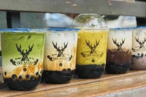 Cafe The Alley - Trà Sữa Đài Loan - Trường Chinh