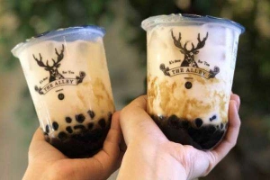 Cafe The Alley - Trà Sữa Đài Loan - Võ Văn Ngân