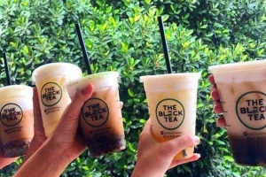 Cafe The Black Tea - Trần Đình Xu