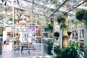 Cafe The Farmer - Gardenista