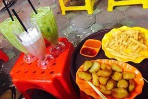 Cafe Thế Giới Nước Ép - Đền Lừ 2