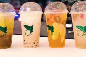 Cafe The Honsha Milktea