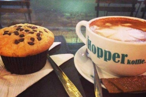 Cafe The Hopper Koffie