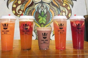 Cafe The King Tea - Lĩnh Nam