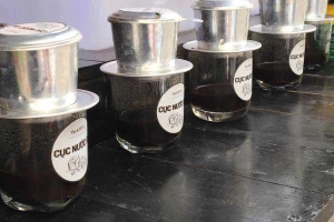 Cafe The Koffi Cục Nước Đá