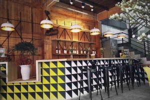 Cafe The New Moon Kaffe