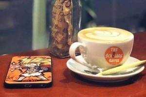 Cafe The Scholars' Kaffee
