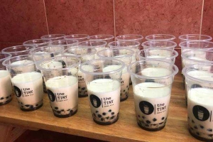 Cafe The Tiny Fresh Milk