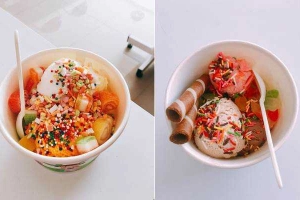 Cafe Thùy Linh - Kem Tự Chọn