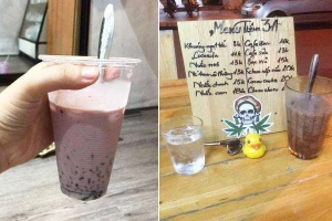 Cafe Tiệm Nước 3A - Sữa Chua Nếp Cẩm