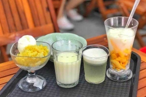 Cafe Tiệm Sữa Chua Ngon