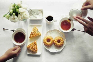 Cafe Tiệm Trà Bạch Mã