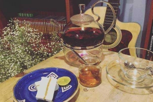 Cafe Tiệm Trà Của Trúc