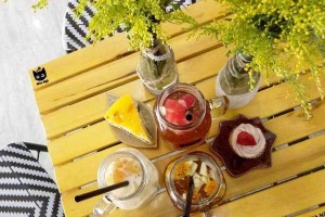 Cafe Tiệm Trà Mèo Ngố