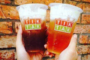 Cafe TikTak - Trà Sữa & Trà Đào - Điện Biên Phủ