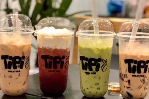 Cafe TiPi Milk Tea