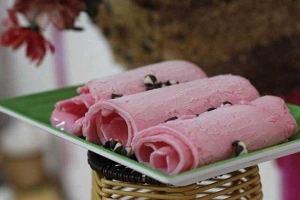 Cafe Tít Mít - Kem Cuộn - Thạch Lam