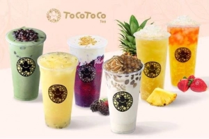 Cafe TocoToco Bubble Tea - Đường Số 23