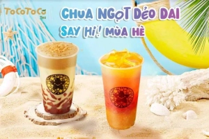 Cafe TocoToco Bubble Tea - Quang Trung