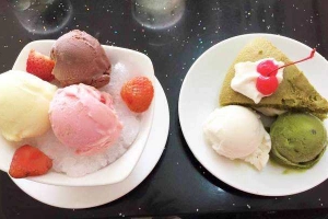 Cafe Tokyo Matcha Ice Cream