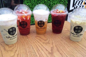 Cafe Tokyo Paradise - Thiên Đường Trà Sữa Nhật - Lê Đức Thọ