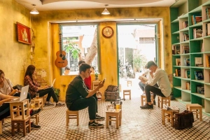 Cafe Trà Đá Ông Đùm