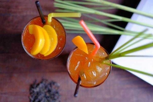 Cafe Trà Đào Sả
