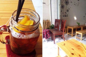 Cafe Trà Đào & Yaourt Đá