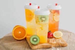Cafe Trà Organic Heicha