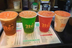 Cafe Trà Sữa 2Tee