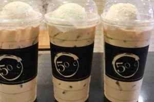 Cafe Trà Sữa 50°C