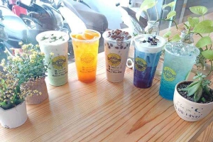 Cafe Trà Sữa A Hoa - Mã Lò